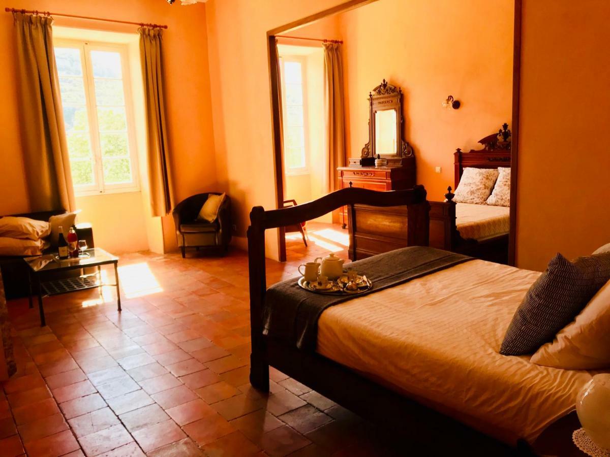 Domaine Mas Pigne Hotel Sauve Ngoại thất bức ảnh